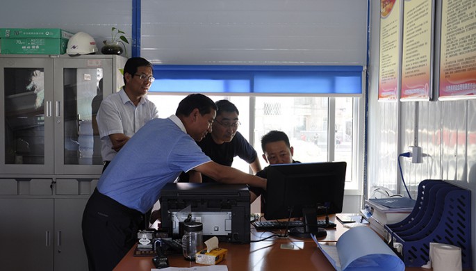 甘肅工程咨詢集團股份有限公司黨委委員、監(jiān)事會主席焦軍毅同志開展“不忘初心，牢記使命”主題調(diào)研活動