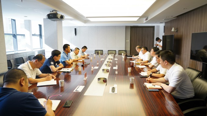 黨委書(shū)記、董事長(zhǎng)宋忠慶赴建筑設(shè)計(jì)院調(diào)研