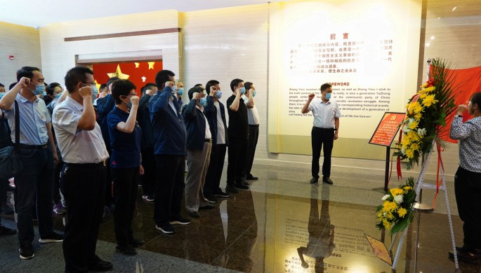 甘肅工程咨詢集團(tuán)組織開展“堅(jiān)定理想信念、踐行初心使命”主題黨日活動(dòng)