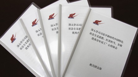 交通監(jiān)理公司團委深入開展學習新思想，爭做扛責擔當優(yōu)秀青年員工活動