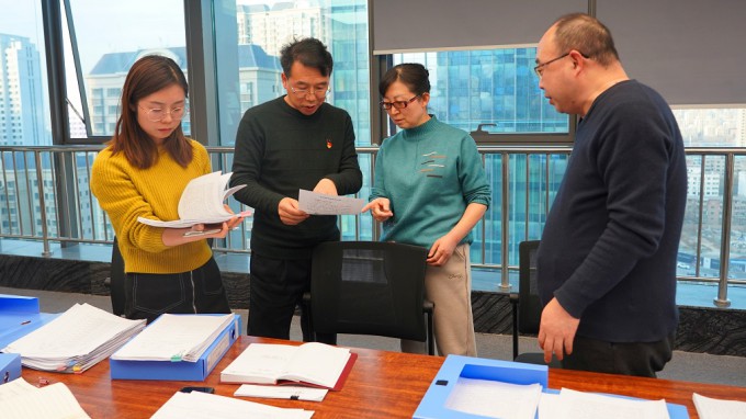 省委第十六巡回指導(dǎo)組檢查指導(dǎo)甘肅工程咨詢集團黨史學(xué)習(xí)教育工作