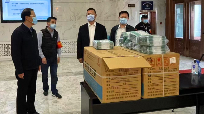 甘肅工程咨詢(xún)集團(tuán)開(kāi)展疫情防控督導(dǎo)檢查工作