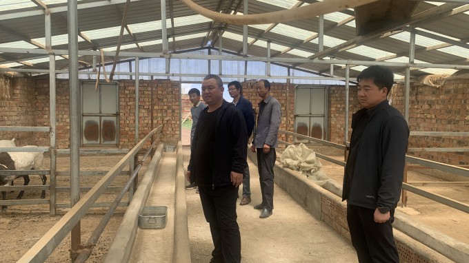 國企作為顯擔(dān)當(dāng) 消費(fèi)幫扶助振興：甘肅省交通工程建設(shè)監(jiān)理有限公司駐村幫扶工作隊開展消費(fèi)幫扶活動