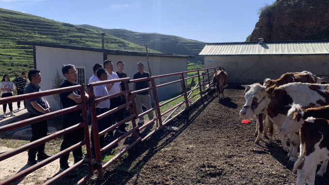 甘肅工程咨詢集團(tuán)黨委書記、董事長(zhǎng)宋忠慶一行赴卓尼縣柳林鎮(zhèn)幫扶村調(diào)研慰問