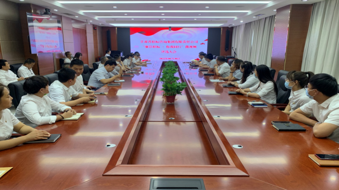 甘肅省招標(biāo)咨詢集團有限責(zé)任公司黨委“廉潔招標(biāo)·你我同行”微視頻征集評選活動落下帷幕