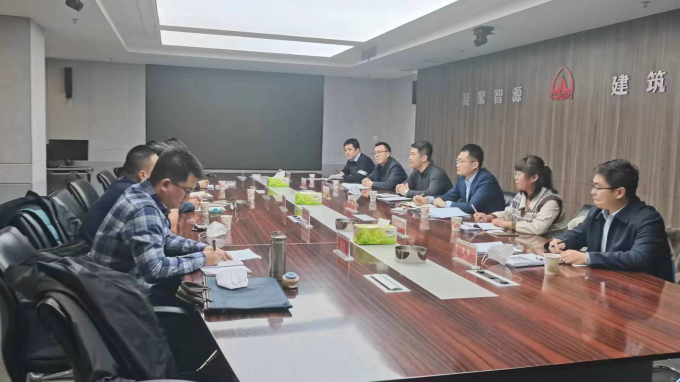 甘肅工程咨詢集團(tuán)工程檢測中心項(xiàng)目建設(shè)管理辦公室召開建設(shè)項(xiàng)目工作會(huì)議