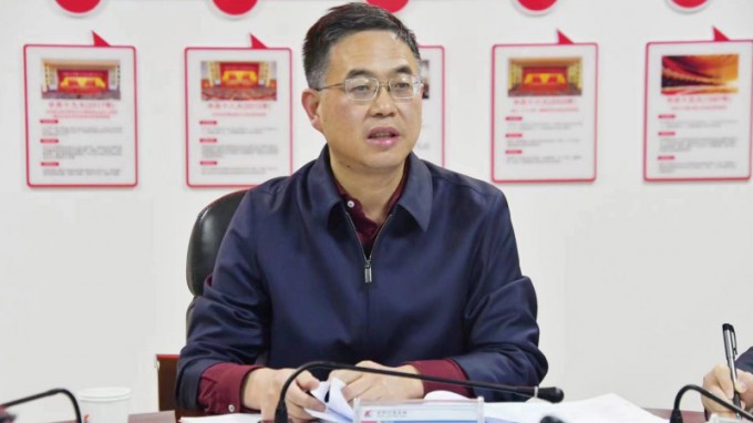 甘肅工程咨詢集團(tuán)黨委書記、董事長(zhǎng)馬明調(diào)研省交通監(jiān)理公司