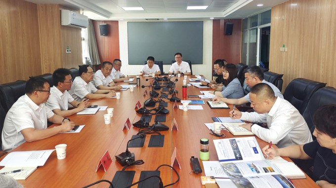 張佩峰一行赴新疆住房和城鄉(xiāng)建設廳等有關(guān)單位拜訪交流