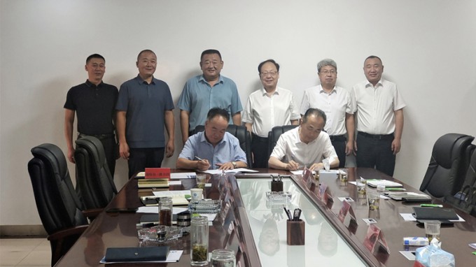 張佩峰一行赴新疆銀水水務公司、特變電工集團拜訪洽談并督導監(jiān)理項目安全生產(chǎn)工作