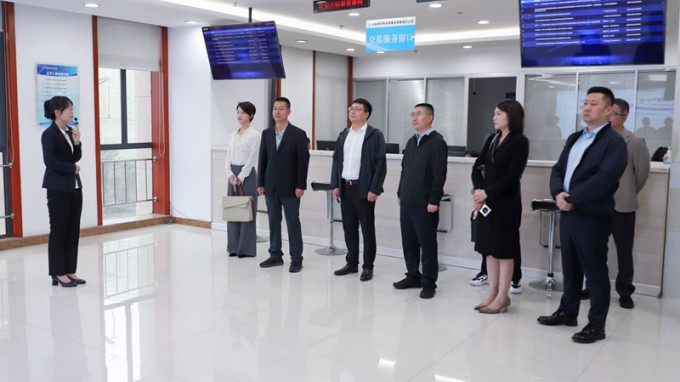 國(guó)務(wù)院國(guó)資委商業(yè)信用中心調(diào)研省招標(biāo)集團(tuán)