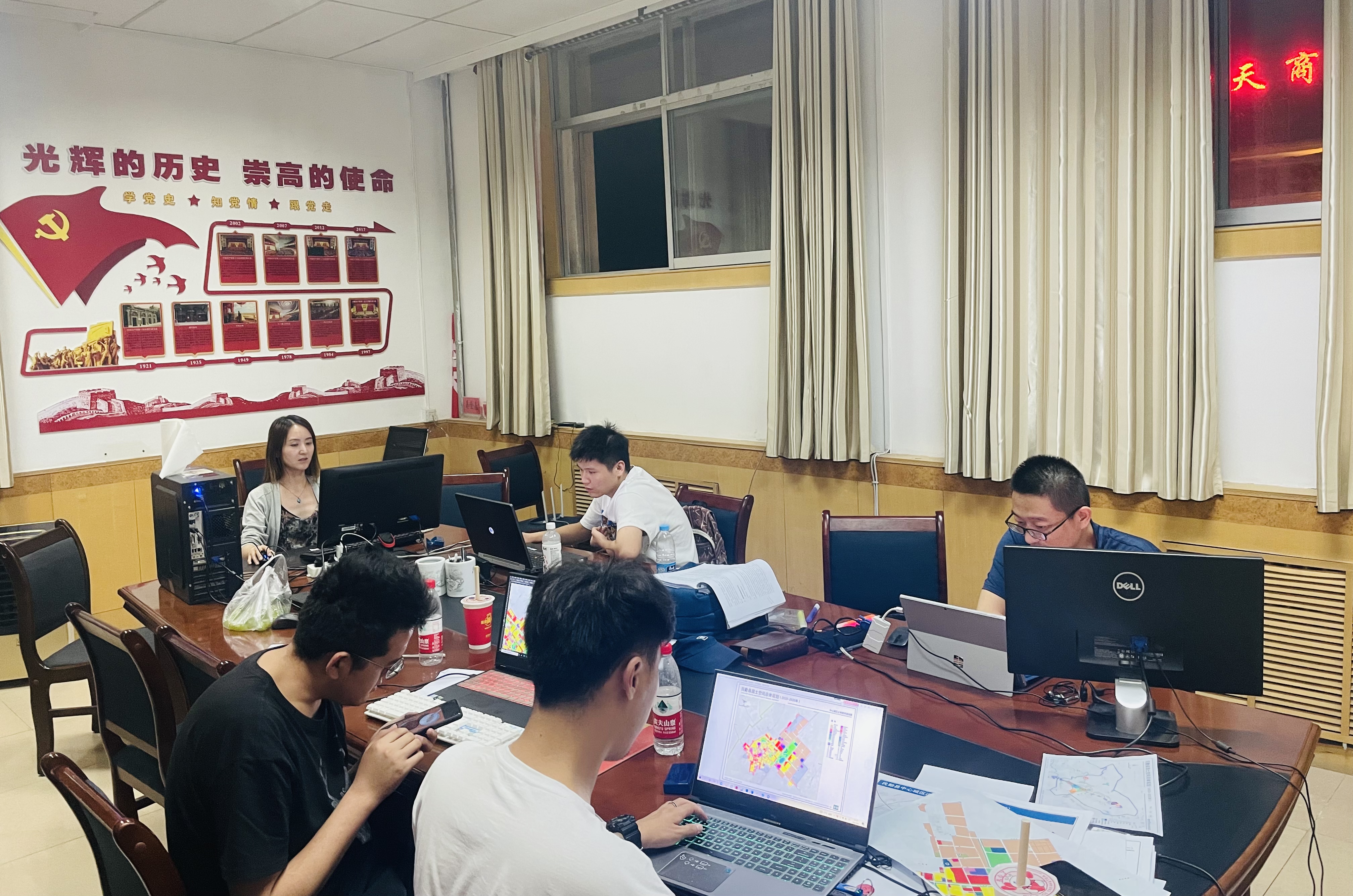 我為群眾辦實(shí)事:規(guī)劃設(shè)計(jì)院規(guī)劃設(shè)計(jì)三分院駐場(chǎng)開展民勤縣國土空間規(guī)劃編制工作