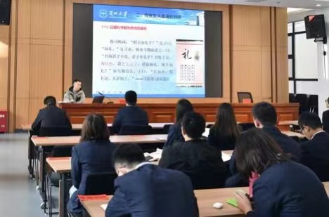 傳承中華優(yōu)秀美德 奮力譜寫時(shí)代華章建筑設(shè)計(jì)院開展“家風(fēng)、家訓(xùn)”道德講堂活動(dòng)