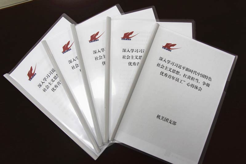 公司團(tuán)委深入開展學(xué)習(xí)新思想，爭(zhēng)做扛責(zé)擔(dān)當(dāng)優(yōu)秀青年員工活動(dòng)