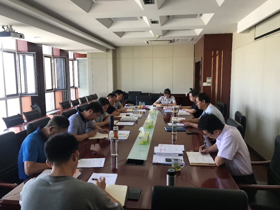 建設(shè)監(jiān)理公司黨委開(kāi)展<br/>“查思想、找短板，抓整改、促發(fā)展”<br/>專項(xiàng)整治活動(dòng)